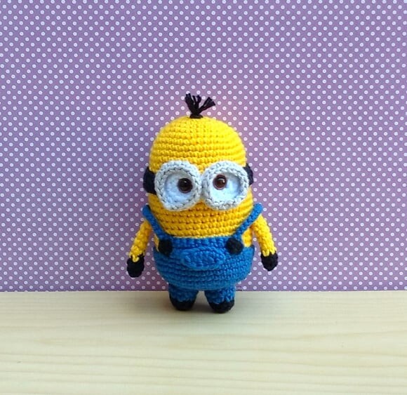 Minion Kevin Amigurumi
