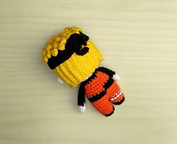 Naruto Uzumaki Amigurumi (Naruto Shippuden)