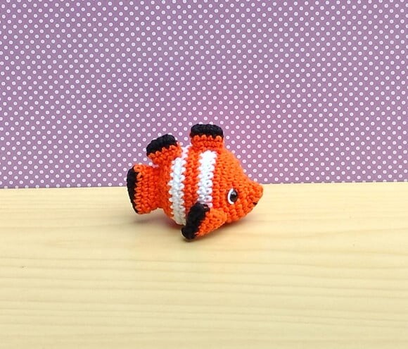 Nemo ( Procurado Nemo ) Amigurumi
