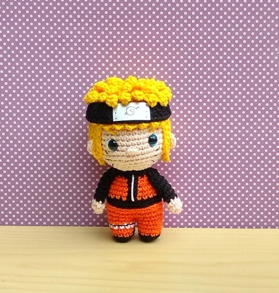 Naruto Uzumaki Amigurumi (Naruto Shippuden)