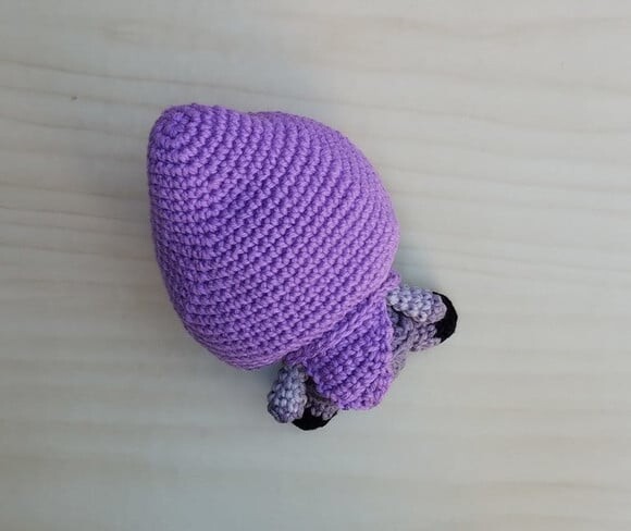 Omen - Valorant Amigurumi