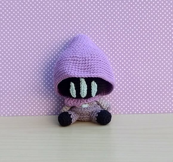 Omen - Valorant Amigurumi
