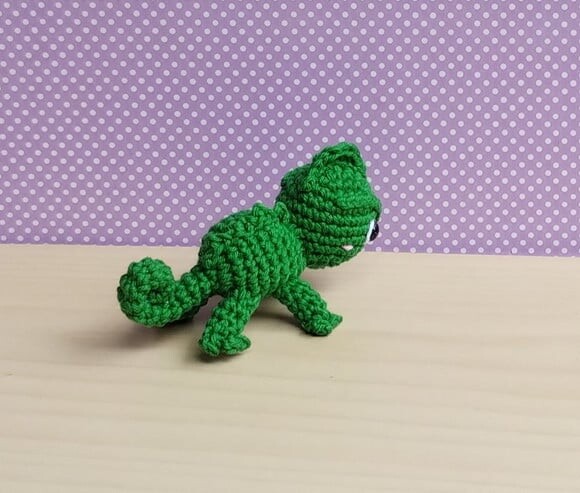 Pascal (Enrolados) Amigurumi
