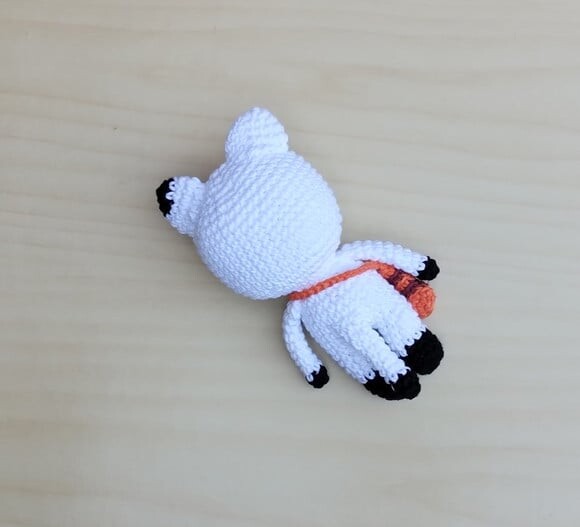 Pandy v.2 (A casa mágica da Gabby) Amigurumi