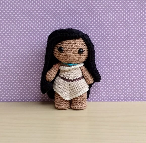 Pocahontas Amigurumi