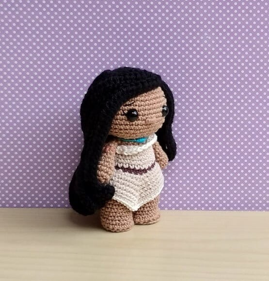 Pocahontas Amigurumi