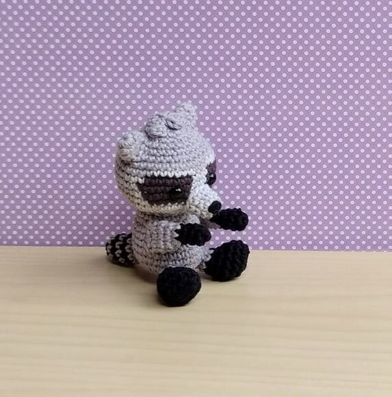 Pocahontas e Meeko (Pocahontas) Amigurumi