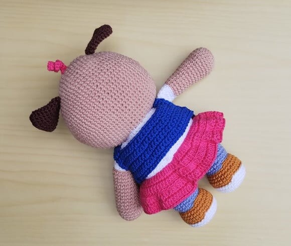 Pug Chip ( Chip e Potato ) Amigurumi