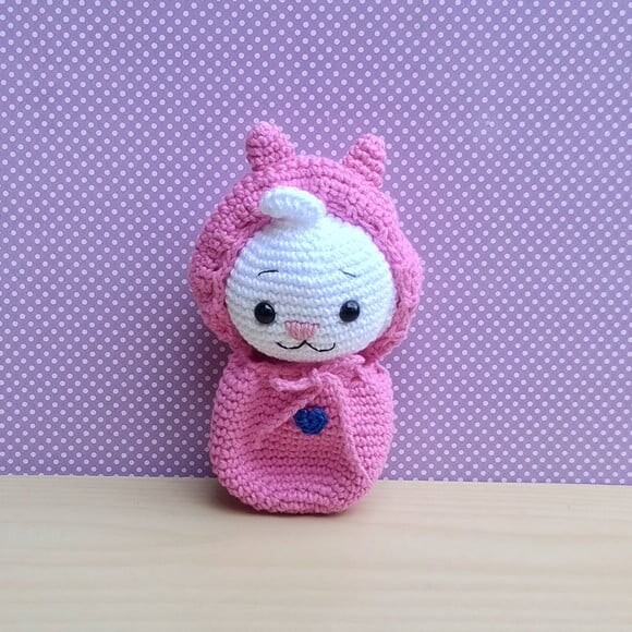 Ratinha Potato versão2 (Chip e Potato) Amigurumi