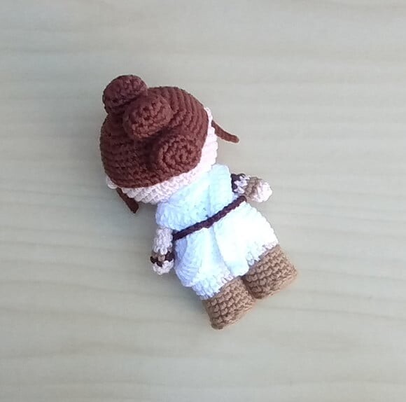Rey( Star Wars ) Amigurumi