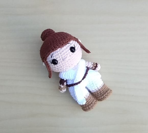 Rey( Star Wars ) Amigurumi