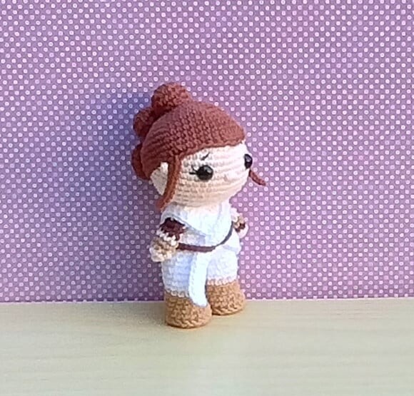 Rey( Star Wars ) Amigurumi