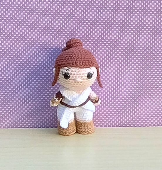Rey( Star Wars ) Amigurumi
