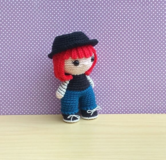 Rita Lee Amigurumi
