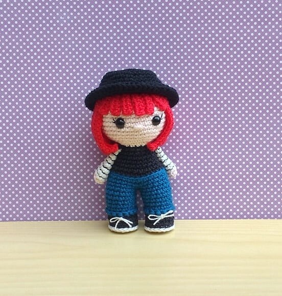 Rita Lee Amigurumi