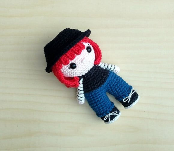 Rita Lee Amigurumi