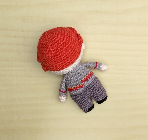 Rony Wesley - Harry Potter Amigurumi