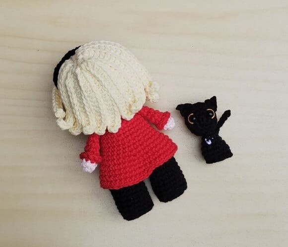 Sabrina e Salém Amigurumis