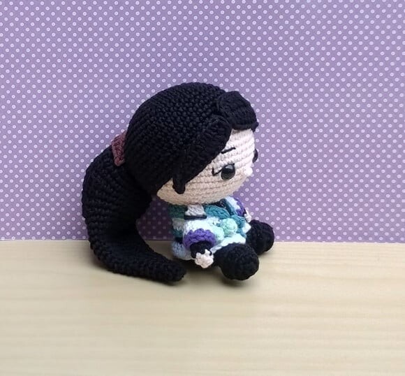 Sage - Valorant Amigurumi