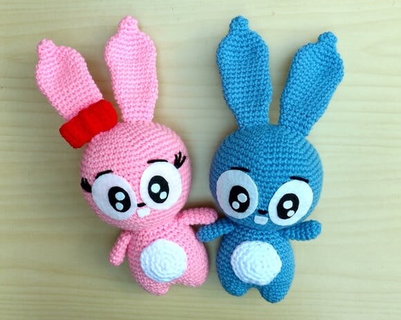 Sansão e Dalila Toy Amigurumi