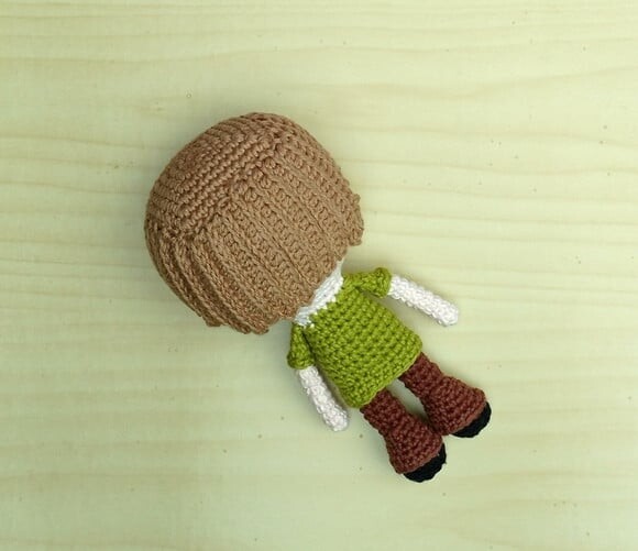 Salsicha Rogers - Scooby-doo Amigurumi