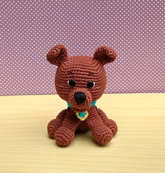 Scooby-doo Amigurumi