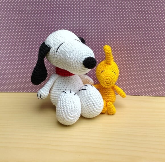 Snoopy Amigurumi