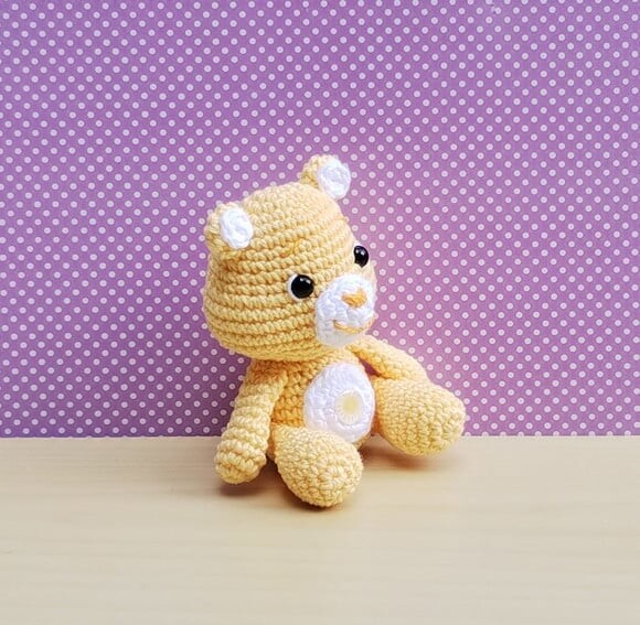 Sol ( Ursinhos Carinhosos) Amigurumi
