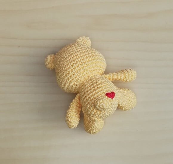 Sol ( Ursinhos Carinhosos) Amigurumi