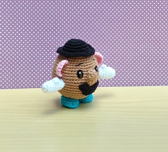 Sr Cabeça de Batata (Toy Story) Amigurumi
