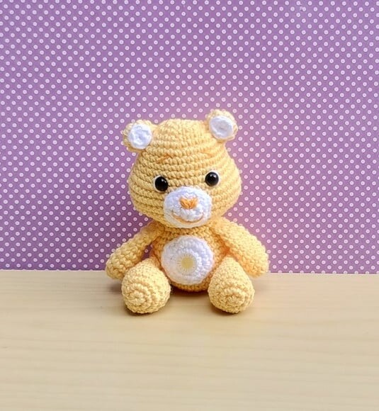 Sol ( Ursinhos Carinhosos) Amigurumi
