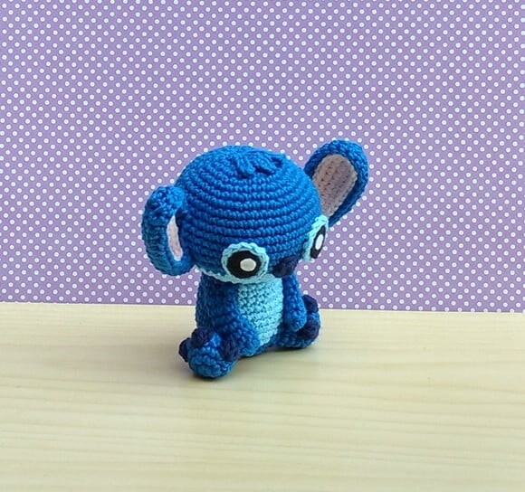 Stitch Amigurumi - Lilo & Stitch