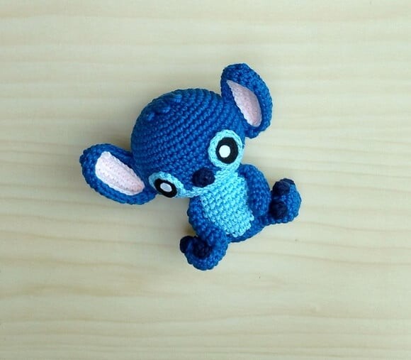 Stitch Amigurumi - Lilo & Stitch