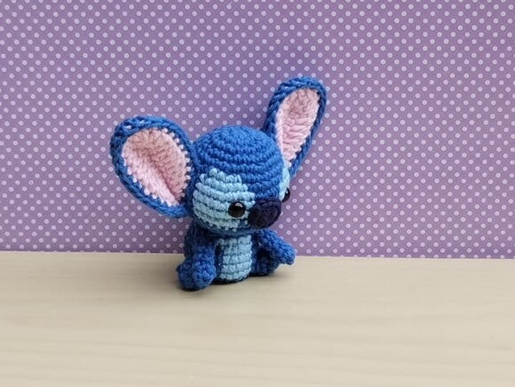 Stitch Mini Amigurumi - Lilo & Stitch
