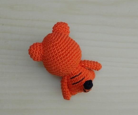 Tigrão ( Turma do Ursinho Pooh ) Amigurumi