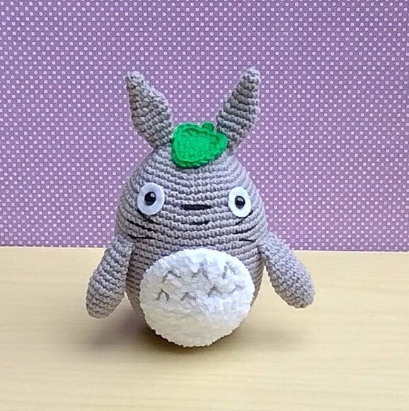 Totoro Amigurumi - Meu amigo Totoro