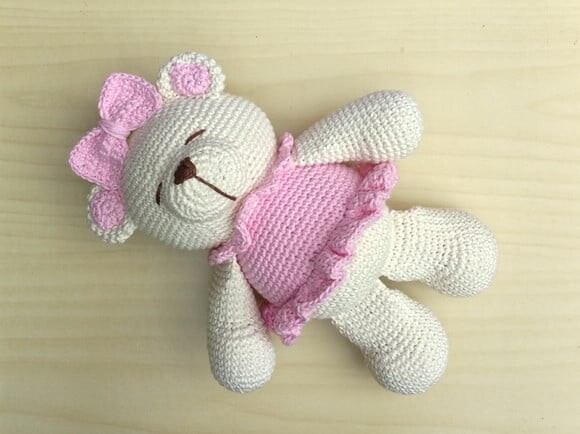 Ursa Charlote Amigurumi