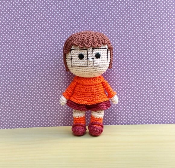 Velma Dinkley - Scooby-doo Amigurumi