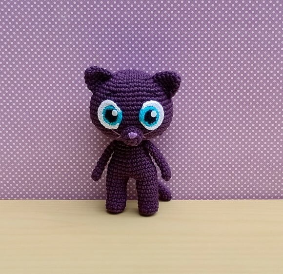 Vera e Bartleby Amigurumi (Vera e o reino Arco-íris)