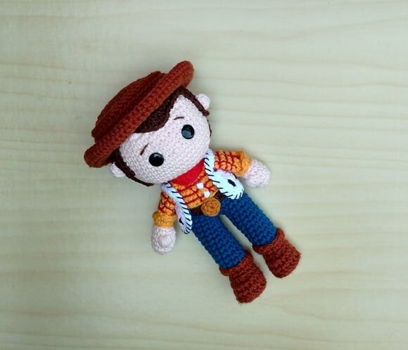 Woody (Toy Story) Amigurumi