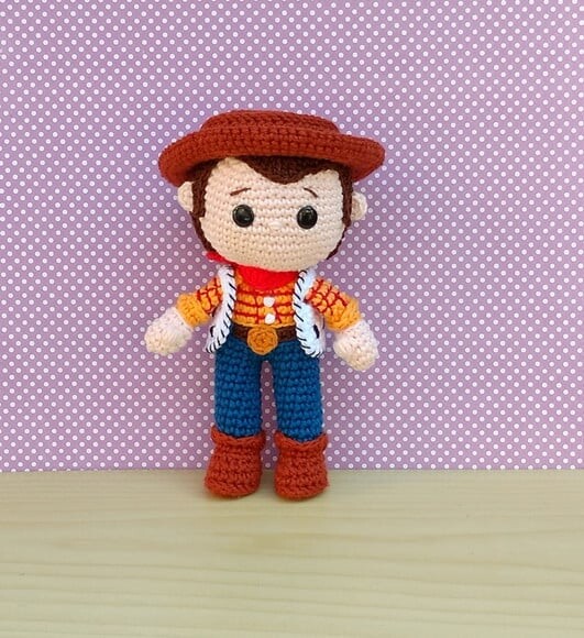 Woody (Toy Story) Amigurumi