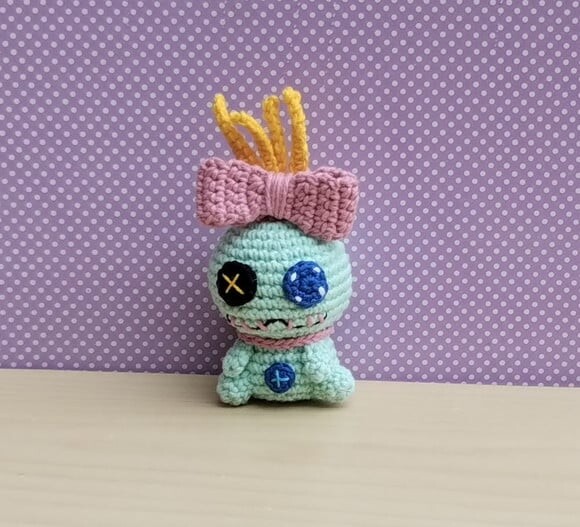 Xepa Mini Amigurumi - Lilo & Stitch