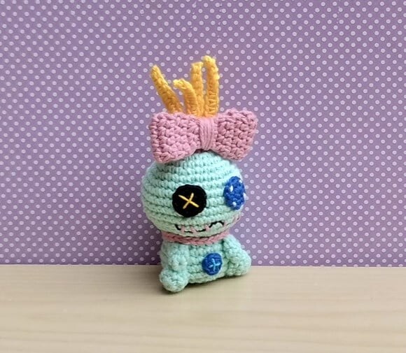Xepa Mini Amigurumi - Lilo & Stitch