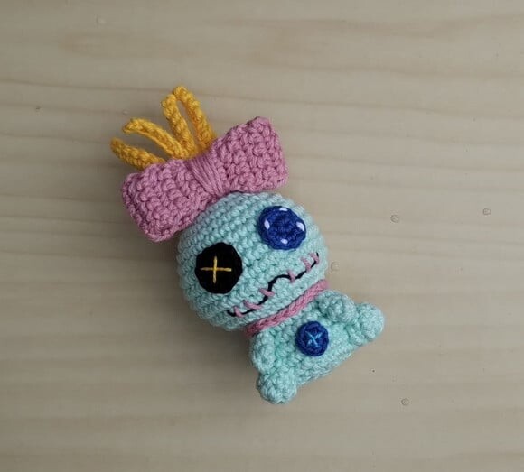 Xepa Mini Amigurumi - Lilo & Stitch