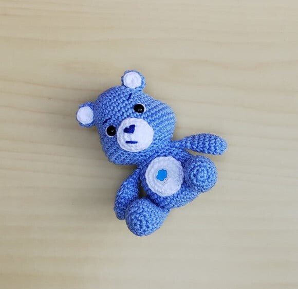 Zangadinho ( Ursinhos Carinhosos) Amigurumi