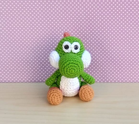 Yoshi Col. Chibi - Super Mario Amigurumi