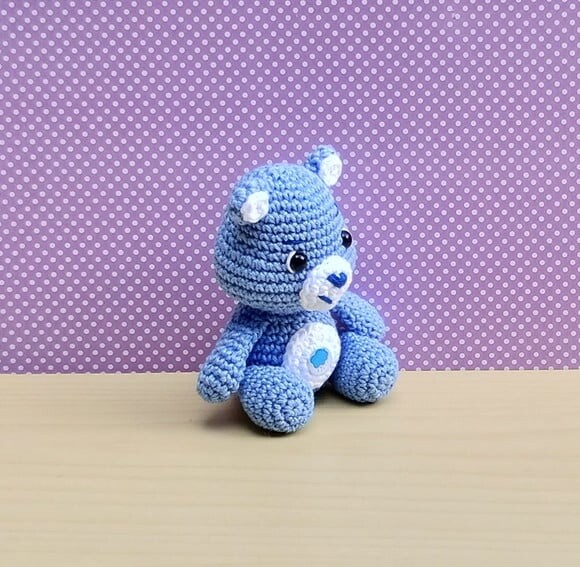 Zangadinho ( Ursinhos Carinhosos) Amigurumi