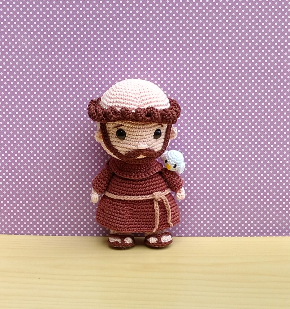 São Chiquinho ( São Francisco ) Amigurumi