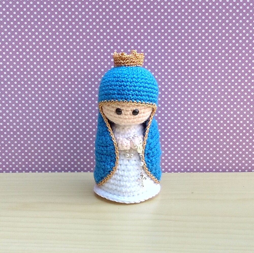 Nossa Senhora Amigurumi