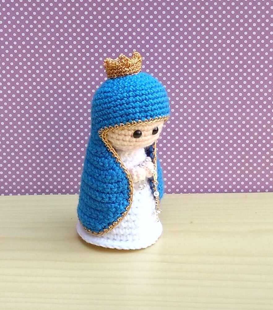Nossa Senhora Amigurumi